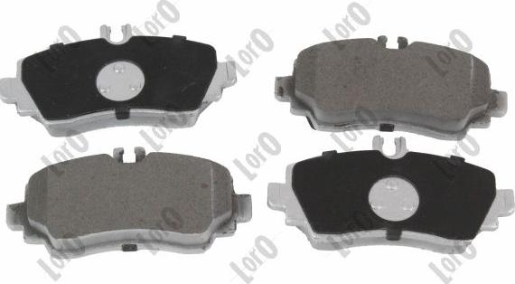 ABAKUS 231-01-042 - Bremžu uzliku kompl., Disku bremzes www.autospares.lv