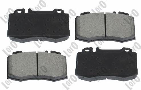 ABAKUS 231-01-074 - Bremžu uzliku kompl., Disku bremzes www.autospares.lv