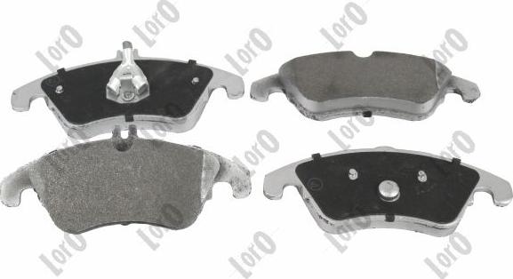 ABAKUS 231-01-130 - Bremžu uzliku kompl., Disku bremzes www.autospares.lv