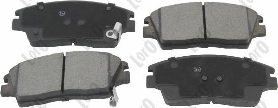 ABAKUS 231-01-302 - Bremžu uzliku kompl., Disku bremzes www.autospares.lv