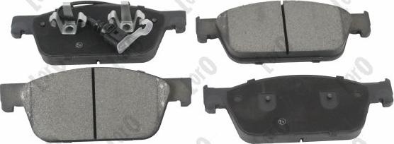 ABAKUS 231-01-208 - Bremžu uzliku kompl., Disku bremzes www.autospares.lv