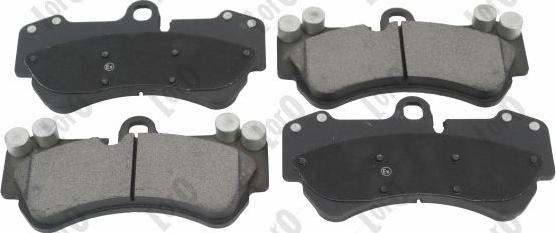 ABAKUS 231-01-202 - Bremžu uzliku kompl., Disku bremzes www.autospares.lv