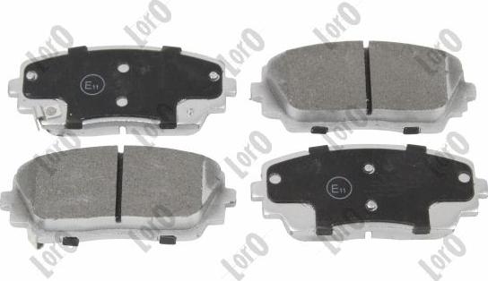 ABAKUS 231-01-219 - Bremžu uzliku kompl., Disku bremzes www.autospares.lv