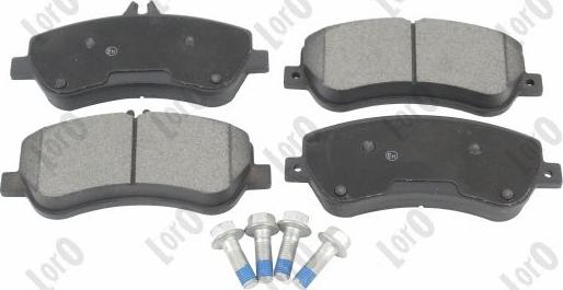 ABAKUS 231-01-212 - Bremžu uzliku kompl., Disku bremzes www.autospares.lv