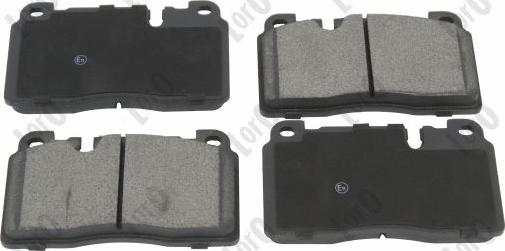 ABAKUS 231-01-227 - Bremžu uzliku kompl., Disku bremzes www.autospares.lv