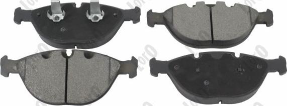 ABAKUS 231-01-276 - Bremžu uzliku kompl., Disku bremzes www.autospares.lv