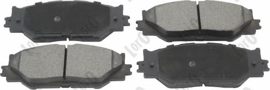 ABAKUS 231-01-273 - Bremžu uzliku kompl., Disku bremzes www.autospares.lv