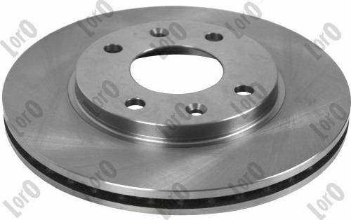 ABAKUS 231-03-049 - Bremžu diski www.autospares.lv