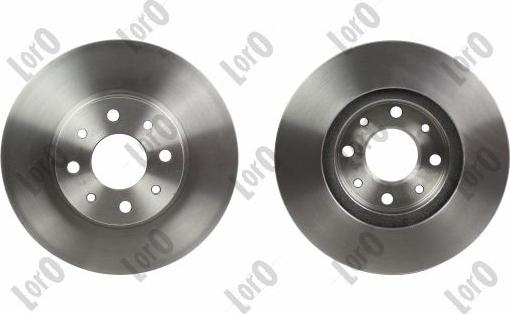 ABAKUS 231-03-050 - Brake Disc www.autospares.lv