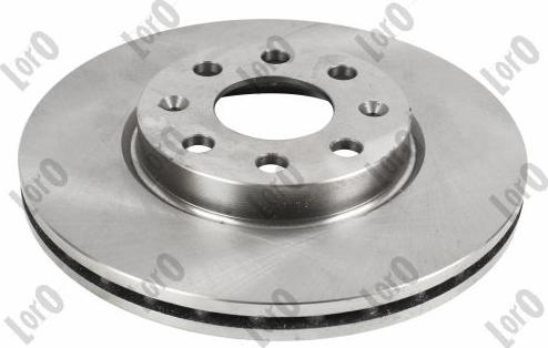 ABAKUS 231-03-022 - Bremžu diski www.autospares.lv