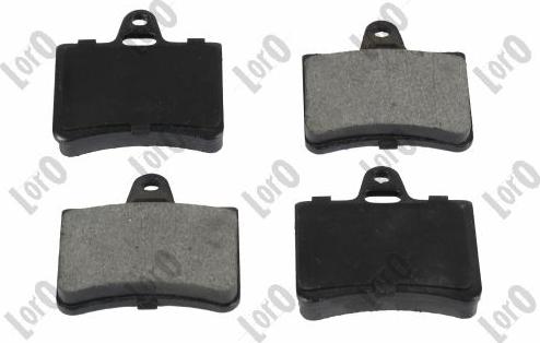 ABAKUS 231-02-066 - Bremžu uzliku kompl., Disku bremzes www.autospares.lv