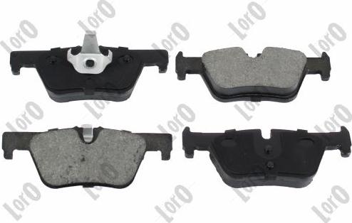 ABAKUS 231-02-063 - Bremžu uzliku kompl., Disku bremzes www.autospares.lv