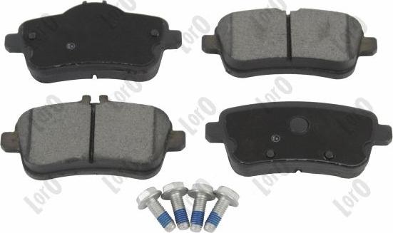 ABAKUS 231-02-089 - Bremžu uzliku kompl., Disku bremzes www.autospares.lv