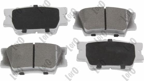 ABAKUS 231-02-039 - Bremžu uzliku kompl., Disku bremzes www.autospares.lv