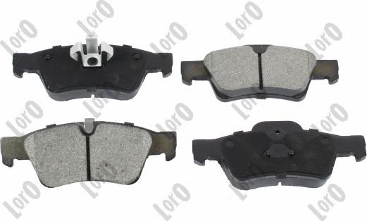 ABAKUS 231-02-079 - Bremžu uzliku kompl., Disku bremzes www.autospares.lv