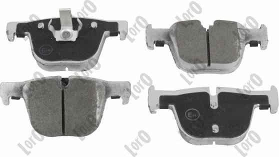 ABAKUS 231-02-149 - Bremžu uzliku kompl., Disku bremzes www.autospares.lv