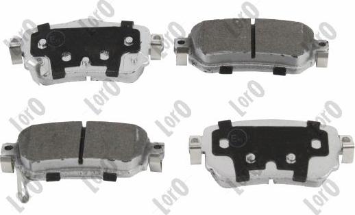 ABAKUS 231-02-103 - Bremžu uzliku kompl., Disku bremzes www.autospares.lv