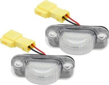 ABAKUS L46-210-0002LED - Numurzīmes apgaismojuma lukturis www.autospares.lv