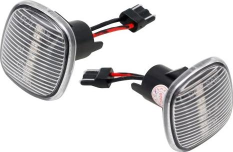 ABAKUS L48-140-001LED - Pagriezienu signāla lukturu komplekts www.autospares.lv