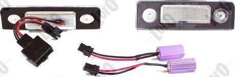 ABAKUS L48-210-0001LED - Numurzīmes apgaismojuma lukturis www.autospares.lv