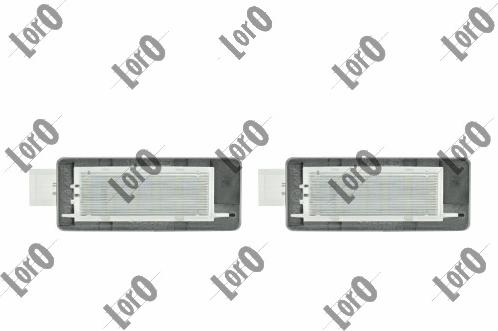 ABAKUS L42-210-0001LED - Numurzīmes apgaismojuma lukturis www.autospares.lv