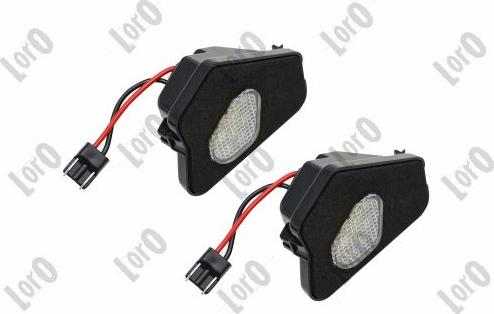 ABAKUS L54-420-001LED - Durvju ailes apgaismojums www.autospares.lv