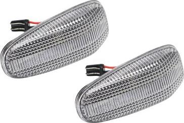 ABAKUS L54-140-001LED - Pagriezienu signāla lukturu komplekts www.autospares.lv