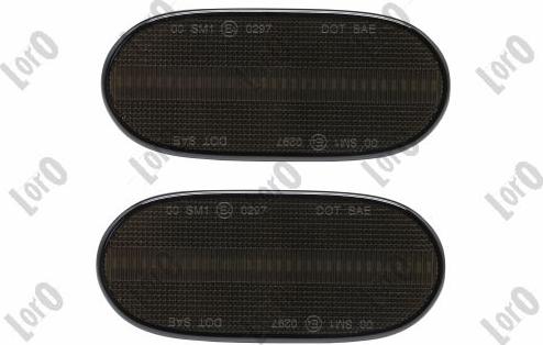 ABAKUS L54-141-001LED-S - Sānu gabarītlukturis www.autospares.lv