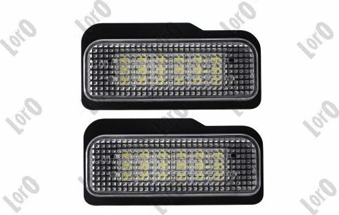 ABAKUS L54-210-0009LED - Numurzīmes apgaismojuma lukturis www.autospares.lv