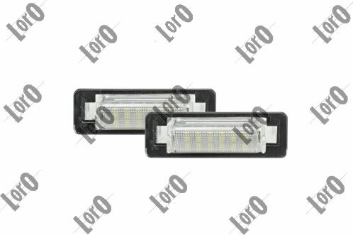 ABAKUS L54-210-0005LED - Numurzīmes apgaismojuma lukturis www.autospares.lv