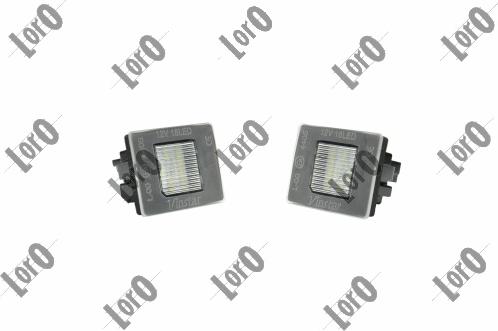 ABAKUS L54-210-0006LED - Numurzīmes apgaismojuma lukturis www.autospares.lv