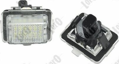 ABAKUS L54-210-0001LED - Numurzīmes apgaismojuma lukturis www.autospares.lv