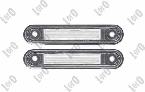 ABAKUS L54-210-0008LED - Numurzīmes apgaismojuma lukturis www.autospares.lv