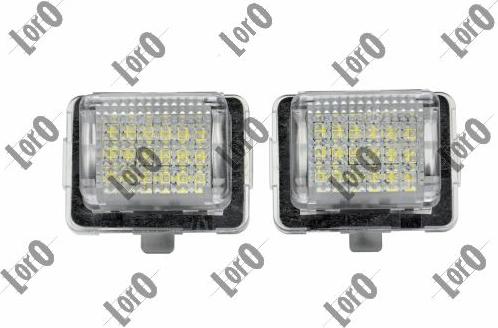 ABAKUS L54-210-0003LED - Numurzīmes apgaismojuma lukturis www.autospares.lv