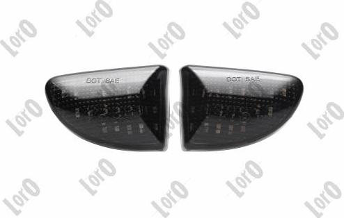 ABAKUS L56-140-003LED-SD - Комплект проблесковых ламп www.autospares.lv