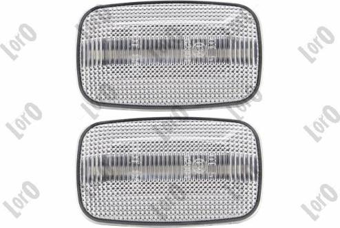 ABAKUS L51-140-004LED - Pagriezienu signāla lukturu komplekts www.autospares.lv