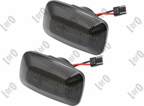 ABAKUS L51-140-004LED-SD - Pagriezienu signāla lukturu komplekts www.autospares.lv