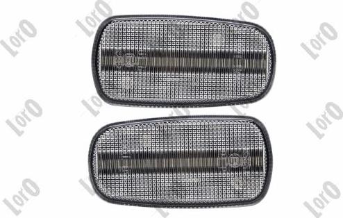 ABAKUS L51-140-002LED-D - Pagriezienu signāla lukturu komplekts www.autospares.lv