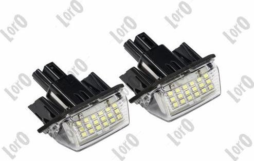 ABAKUS L51-210-0002LED - Numurzīmes apgaismojuma lukturis www.autospares.lv