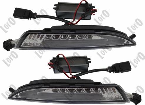 ABAKUS L53-160-001LED-D - Pagriezienu signāla lukturu komplekts www.autospares.lv