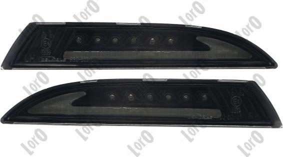 ABAKUS L53-160-001LED-SD - Pagriezienu signāla lukturu komplekts www.autospares.lv