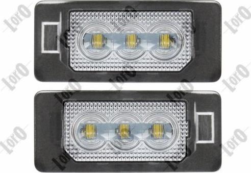 ABAKUS L53-210-0005LED - Numurzīmes apgaismojuma lukturis www.autospares.lv