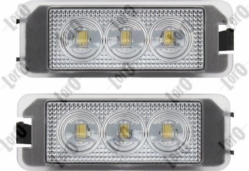 ABAKUS L53-210-0006LED - Numurzīmes apgaismojuma lukturis www.autospares.lv