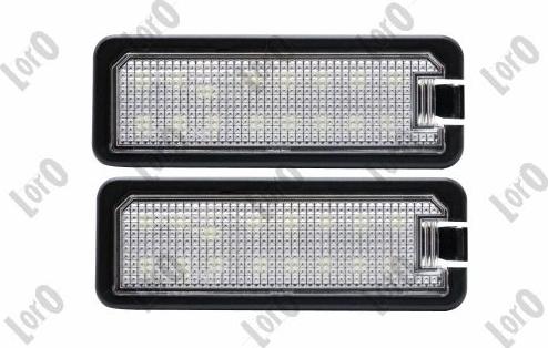 ABAKUS L53-210-0001LED2 - Numurzīmes apgaismojuma lukturis www.autospares.lv