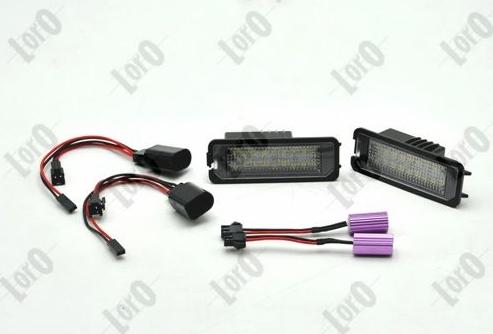 ABAKUS L53-210-0001LED - Numurzīmes apgaismojuma lukturis www.autospares.lv