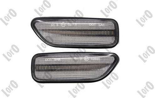 ABAKUS L52-140-001LED-D - Pagriezienu signāla lukturu komplekts www.autospares.lv