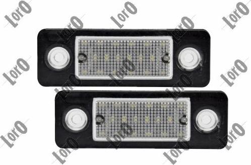 ABAKUS L52-210-0003LED - Numurzīmes apgaismojuma lukturis www.autospares.lv