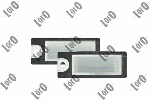 ABAKUS L52-210-0002LED - Numurzīmes apgaismojuma lukturis www.autospares.lv