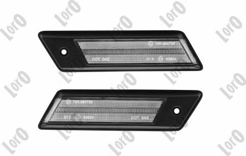 ABAKUS L04-140-010LED-D - Pagriezienu signāla lukturu komplekts www.autospares.lv