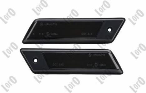 ABAKUS L04-140-010LED-S - Pagriezienu signāla lukturu komplekts www.autospares.lv